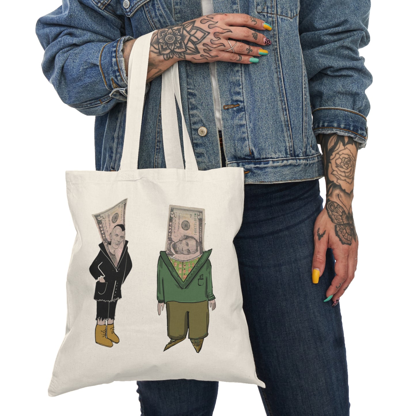 Natural Tote Bag