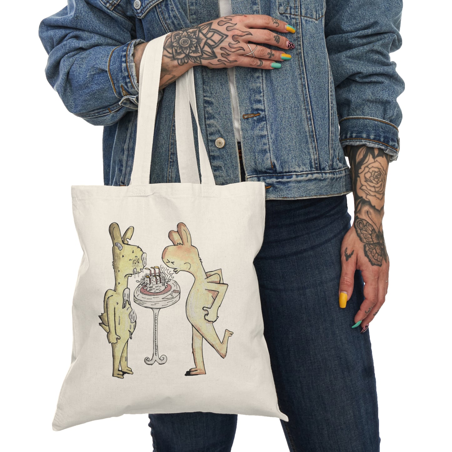 Natural Tote Bag