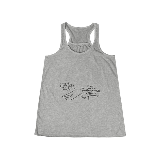 Women's Flowy Racerback Tank