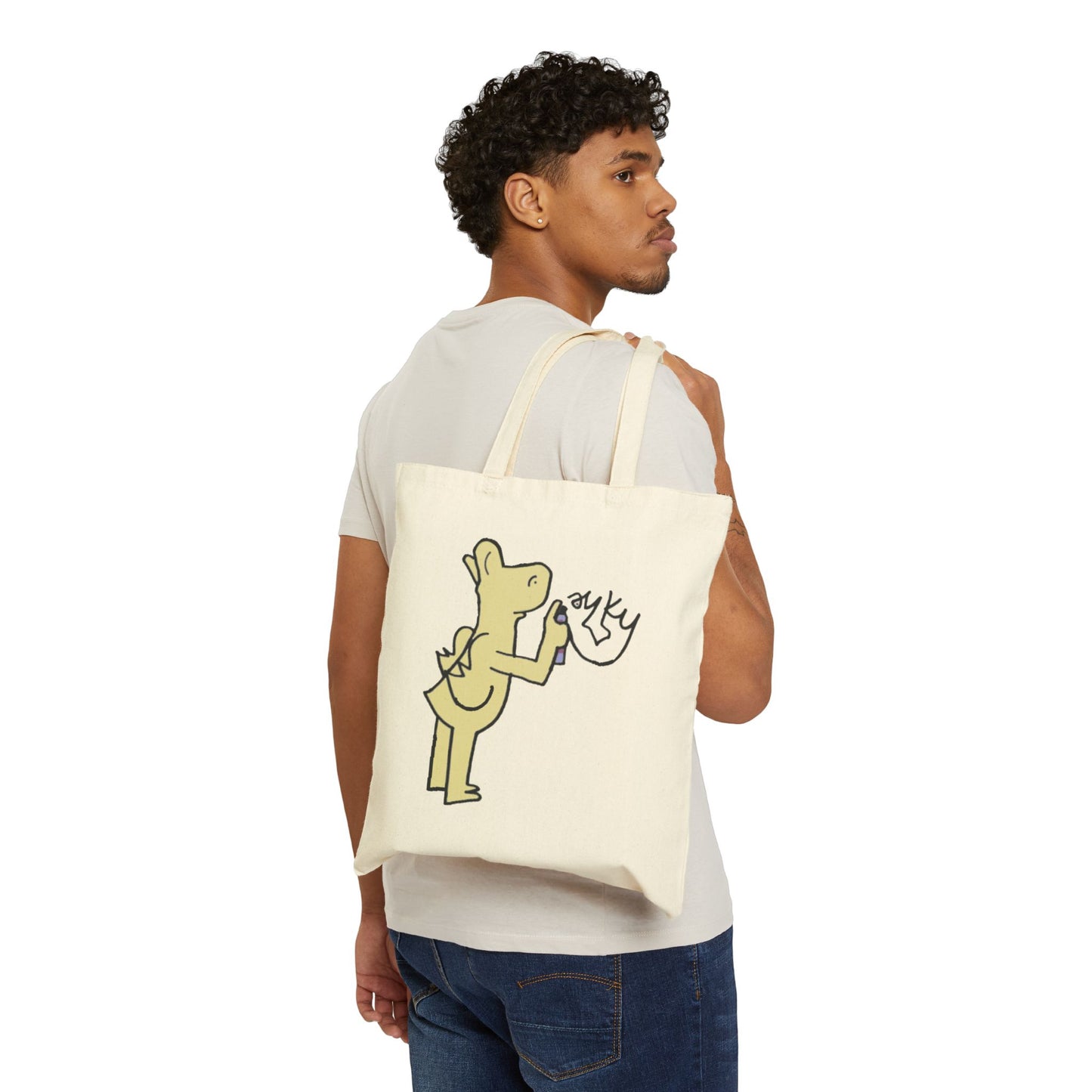 Cotton Canvas Tote Bag