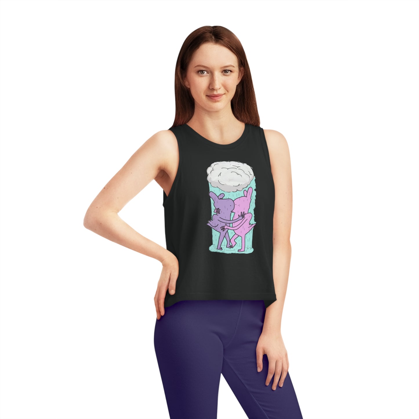 Women's Dancer Cropped Tank Top