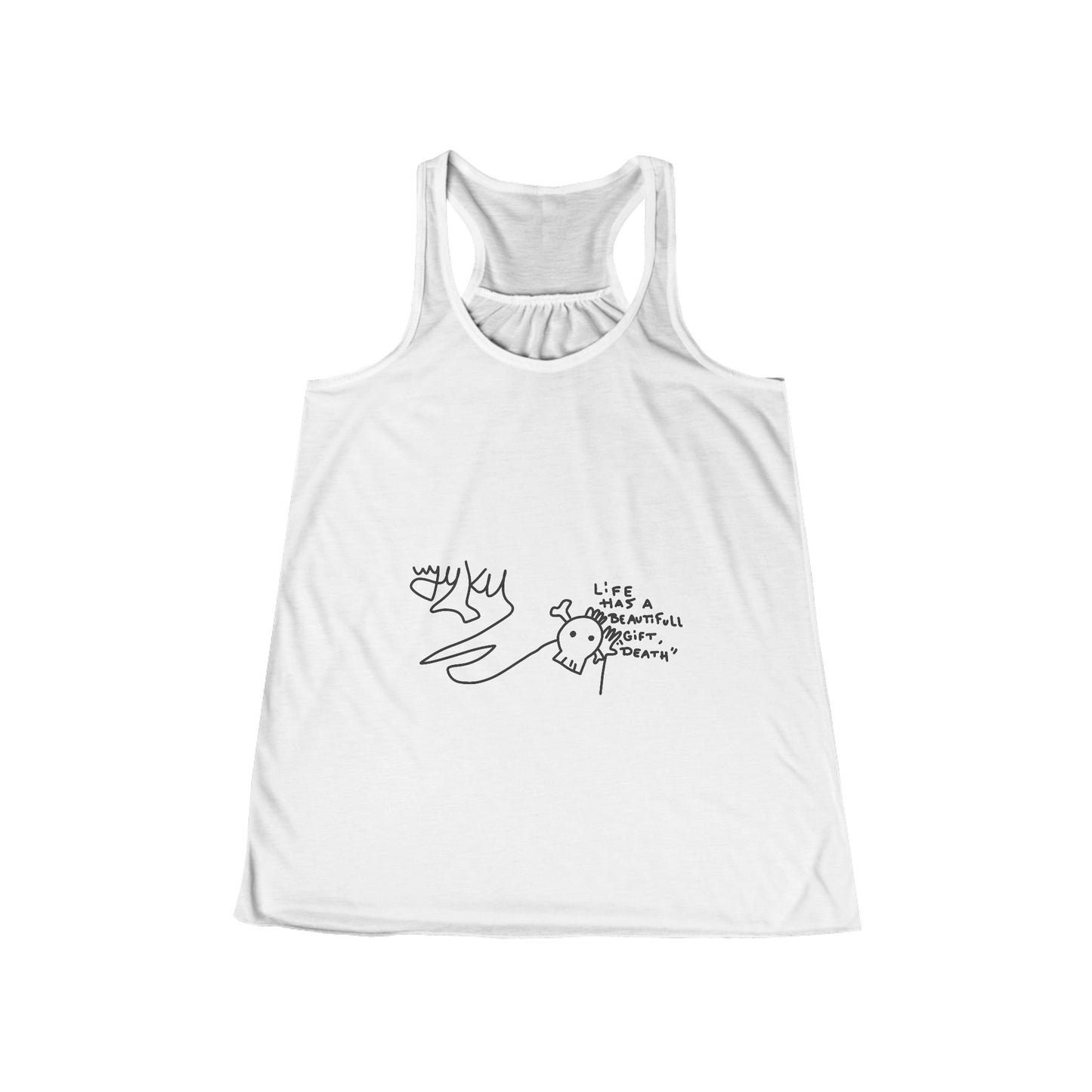 Women's Flowy Racerback Tank