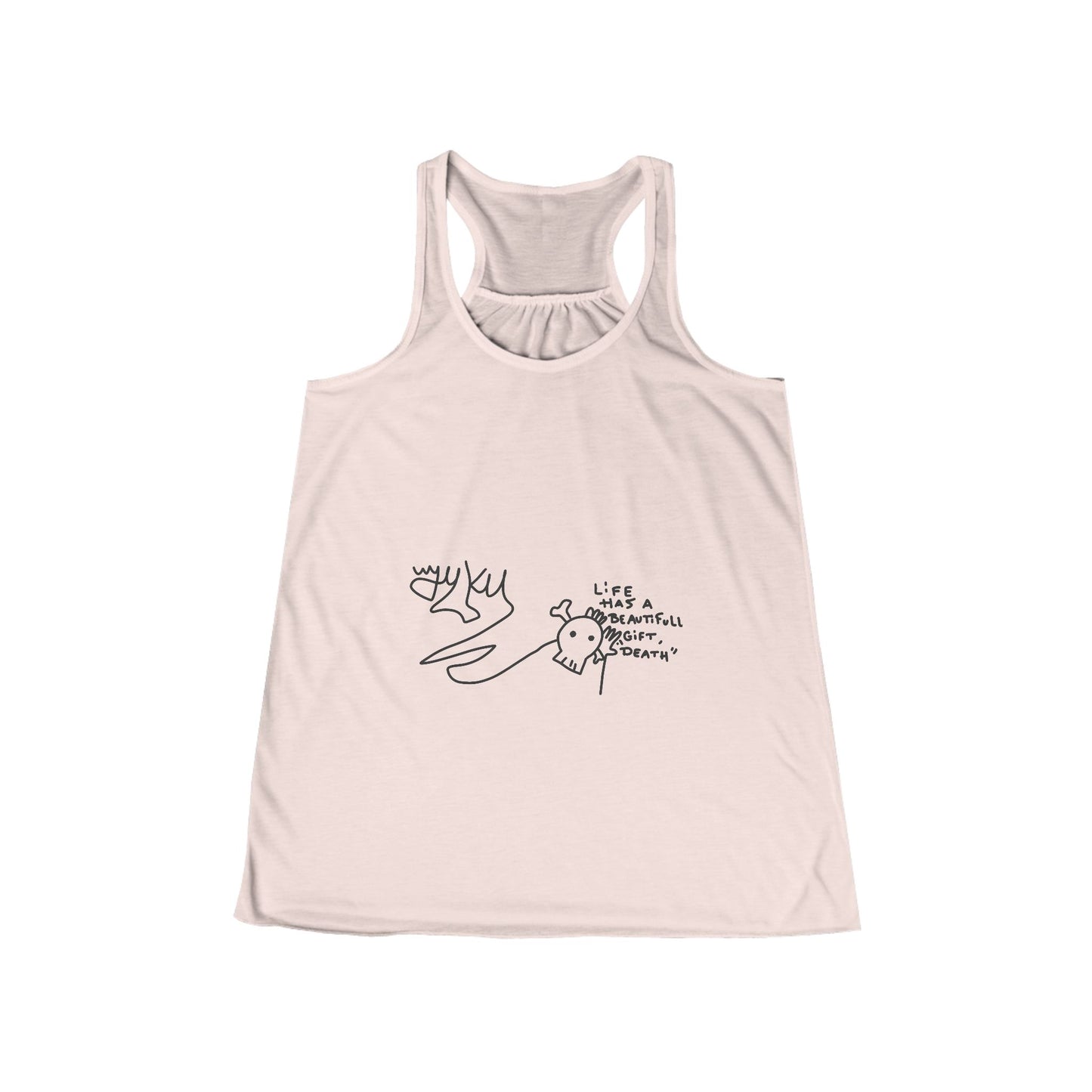 Women's Flowy Racerback Tank