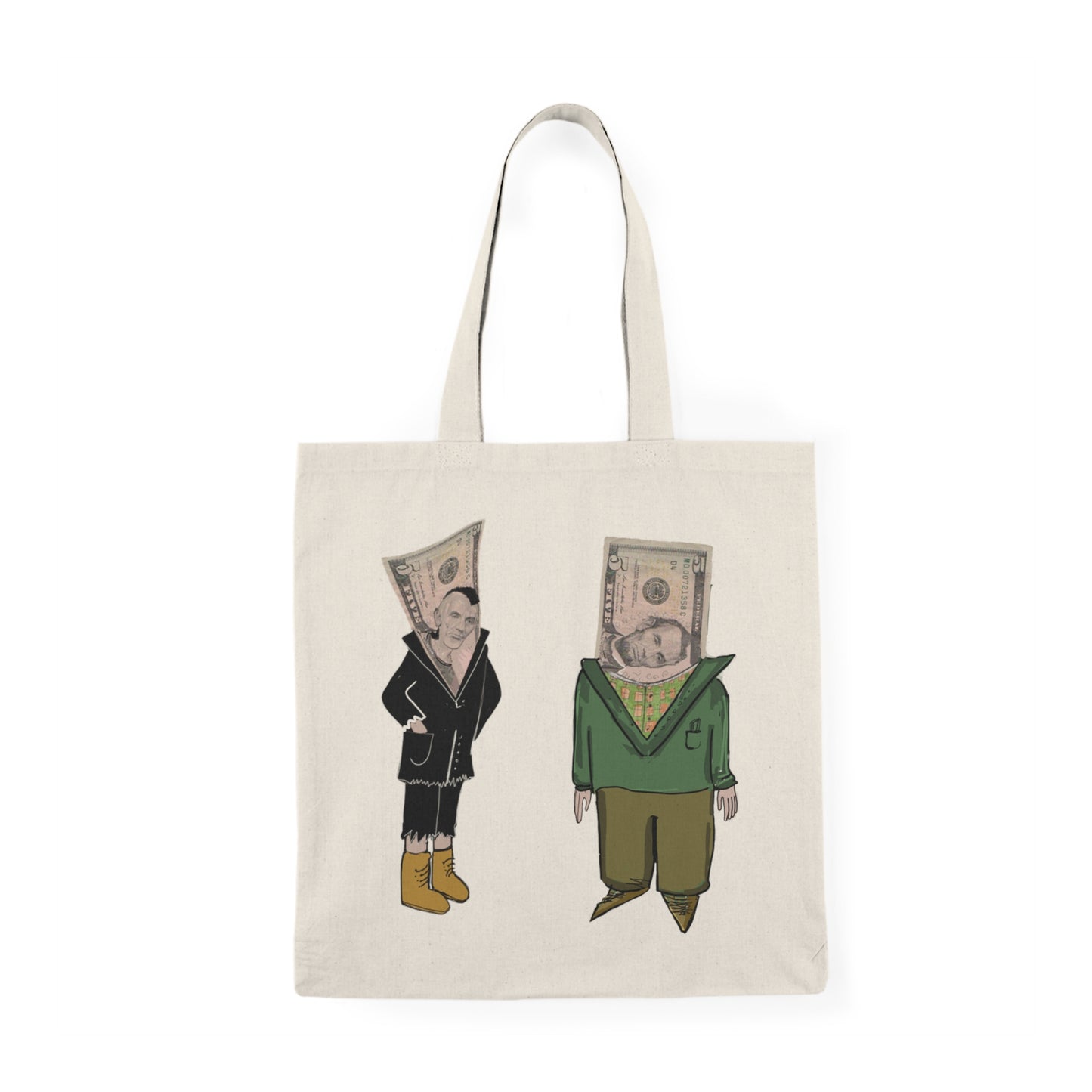 Natural Tote Bag