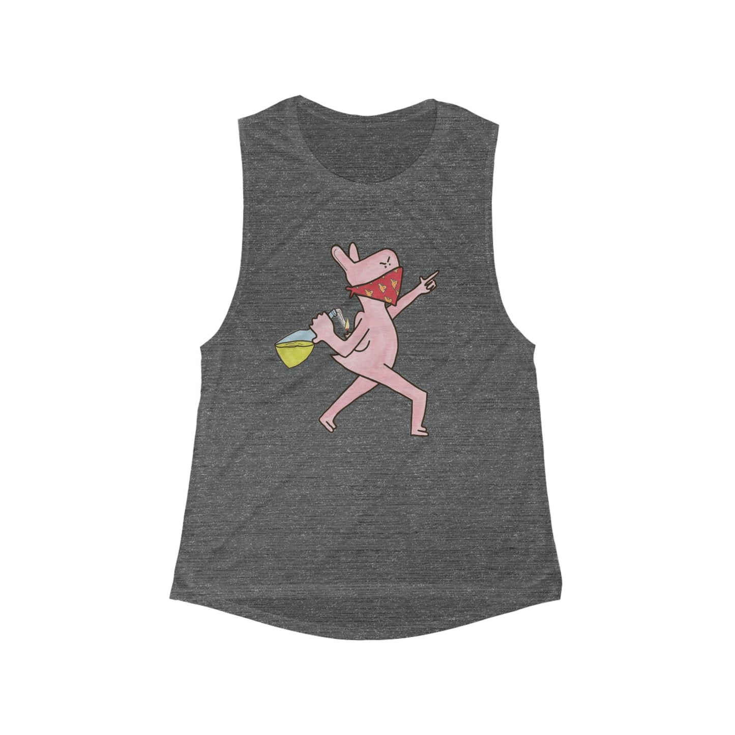 Women's Flowy Scoop Muscle Tank